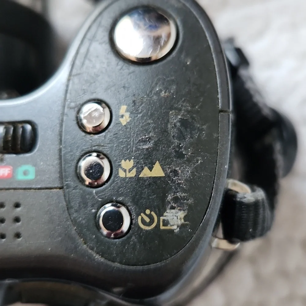 Kodak Schneider Kreuznach Image Stabilizer Camera Retro Y2K 90's
